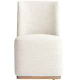 Priscilla Rolling Dining Chair Dining Chairs + Benches