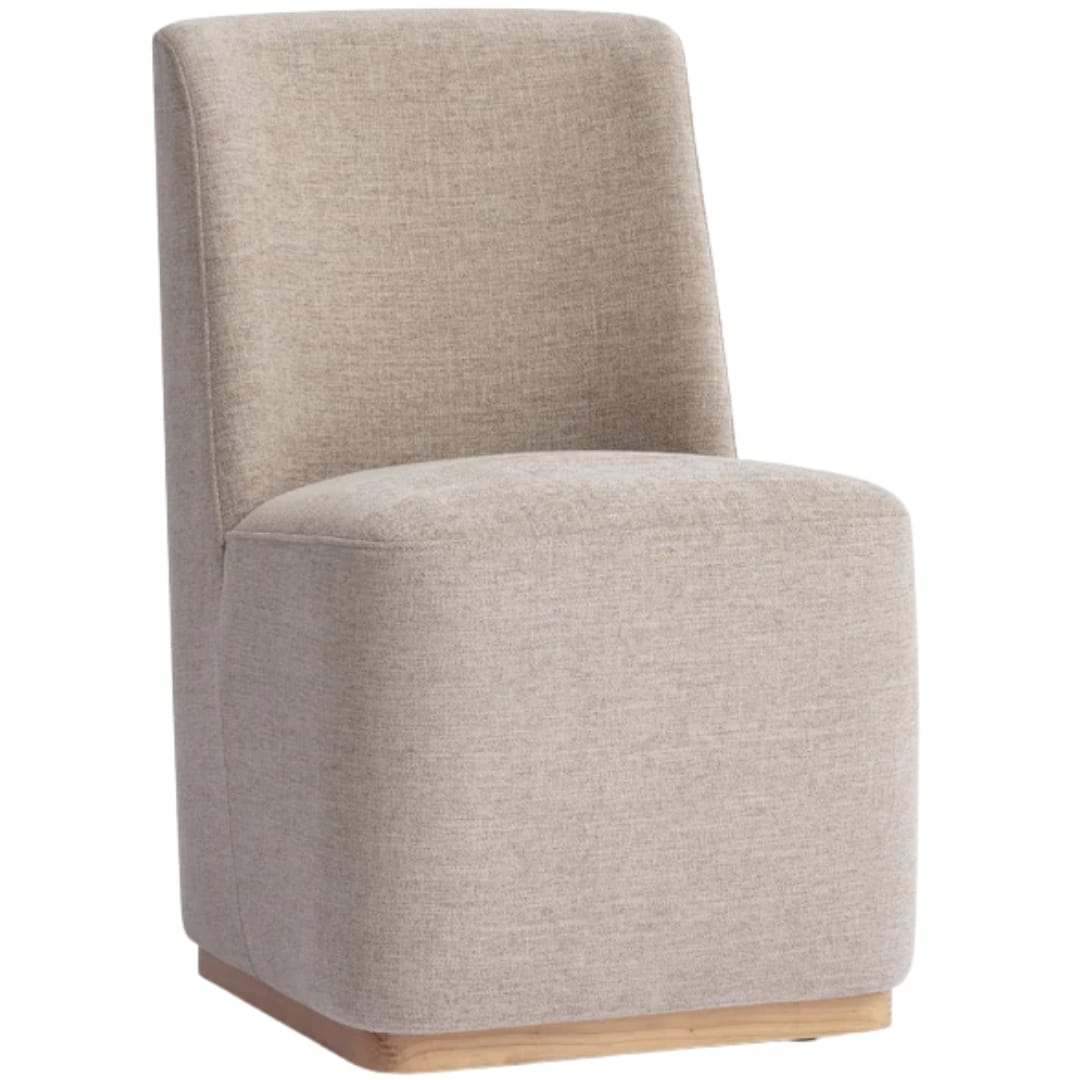 Priscilla Rolling Dining Chair Dining Chairs + Benches TOV-D69404 793580653192