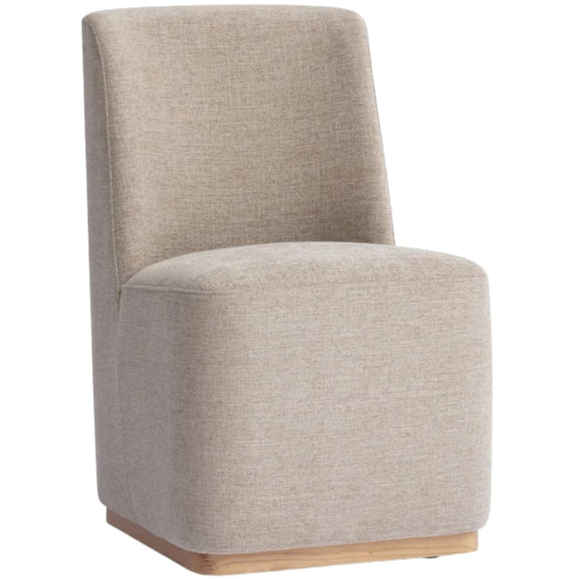 Priscilla Rolling Dining Chair Dining Chairs + Benches TOV-D69404 793580653192