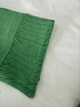 Rosette Standard Pillowcase Set - Garden Green