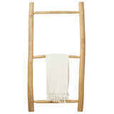 Provo Wall Hanging Towel Rack Bath Accessory 06PROV-NAT-TRWH18X36