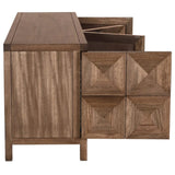 Quadrant 4 Door Sideboard Sideboards + Cabinets