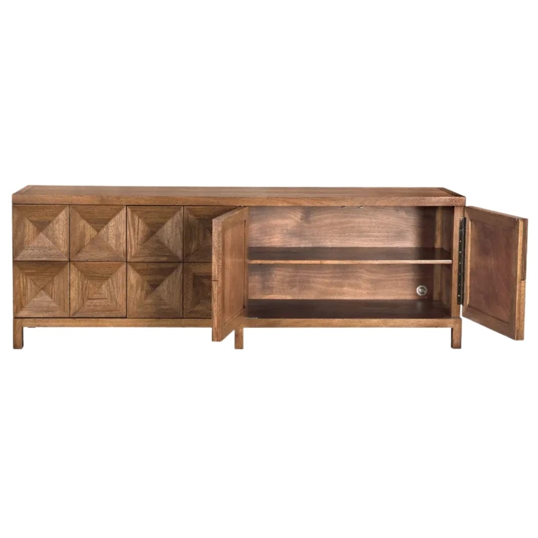 Quadrant 4 Door Sideboard Sideboards + Cabinets