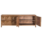 Quadrant 4 Door Sideboard Sideboards + Cabinets