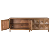 Quadrant 4 Door Sideboard Sideboards + Cabinets