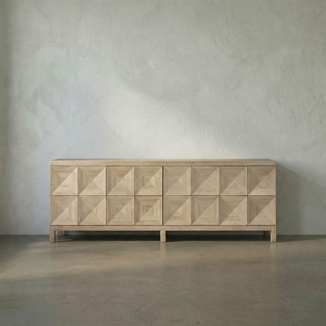 Quadrant 4 Door Sideboard Sideboards + Cabinets