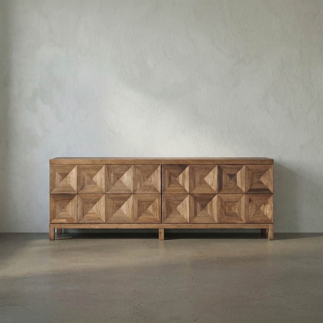 Quadrant 4 Door Sideboard Sideboards + Cabinets