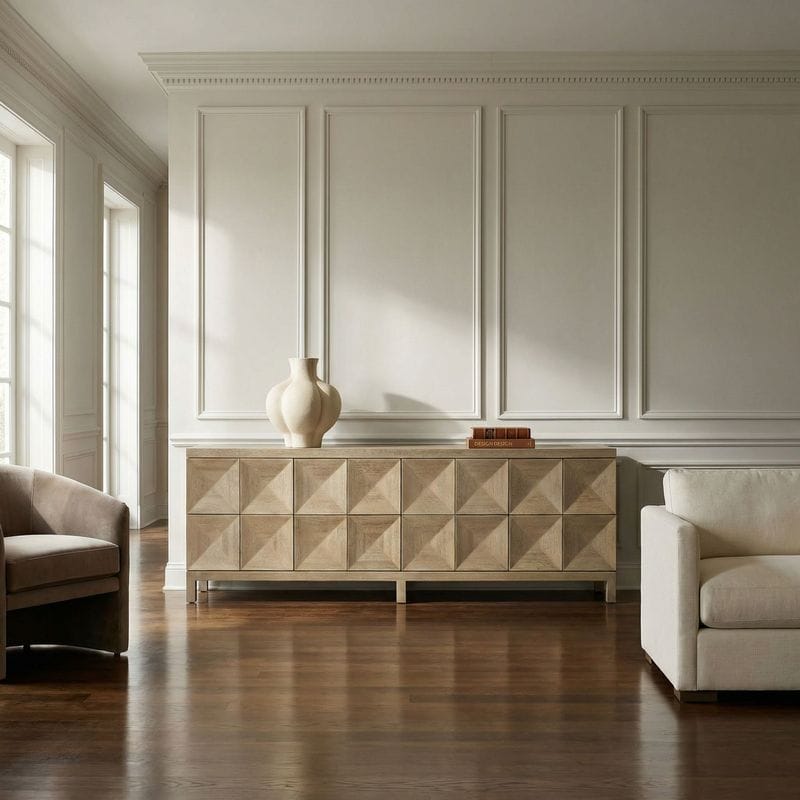 Quadrant 4 Door Sideboard Sideboards + Cabinets