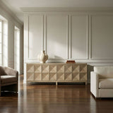 Quadrant 4 Door Sideboard Sideboards + Cabinets