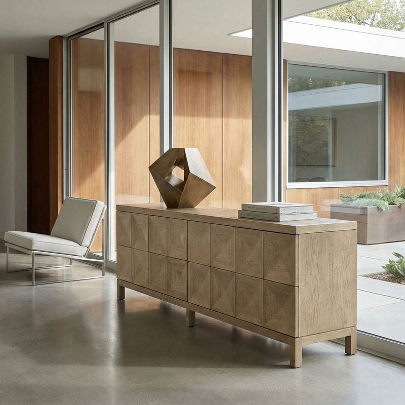 Quadrant 4 Door Sideboard Sideboards + Cabinets