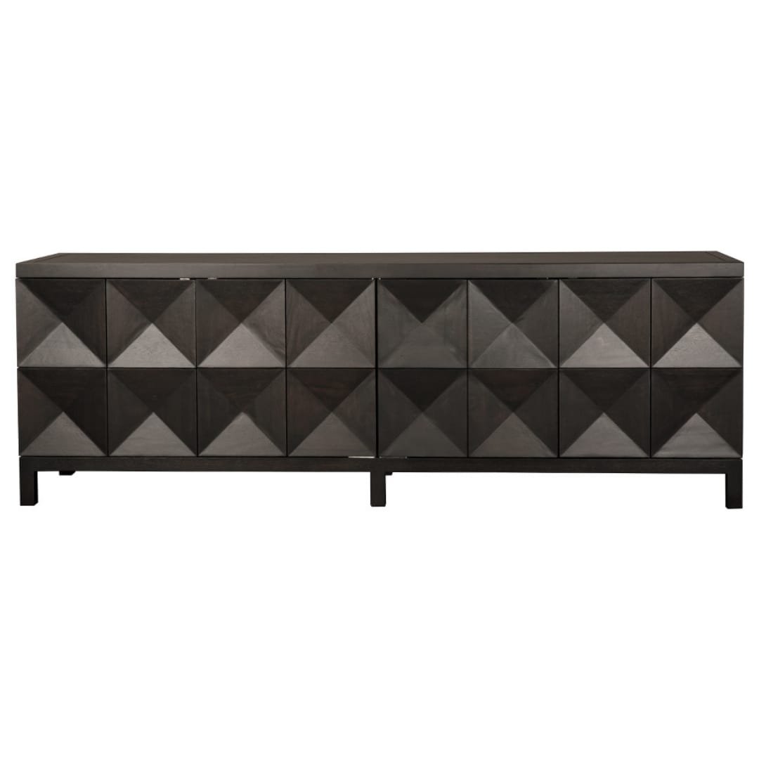 Quadrant 4 Door Sideboard Sideboards + Cabinets GCON231EB-4 00842449139596