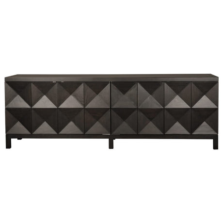 Quadrant 4 Door Sideboard Sideboards + Cabinets GCON231EB-4 00842449139596
