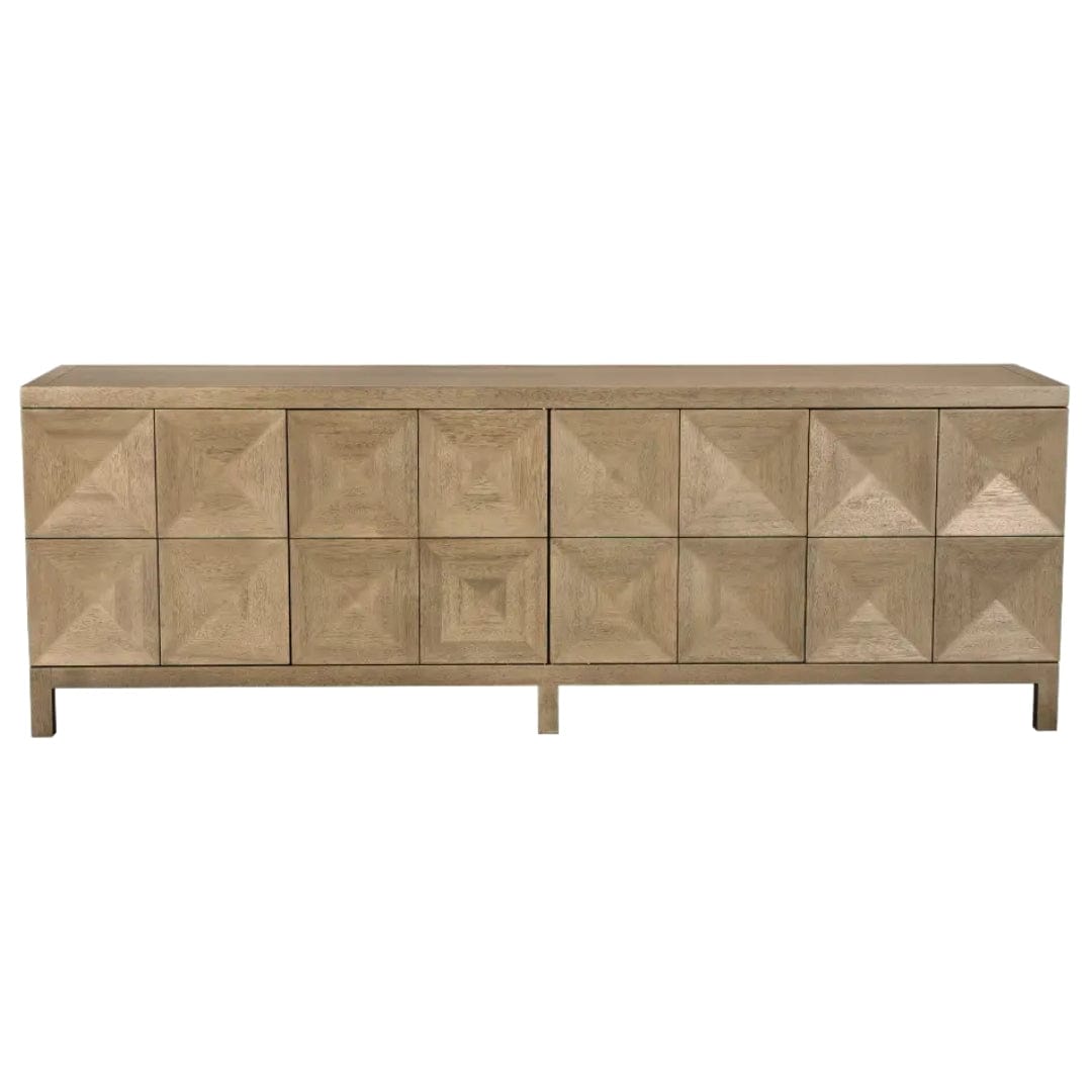 Quadrant 4 Door Sideboard Sideboards + Cabinets GCON231WAW-4 00842449139169