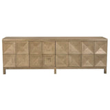Quadrant 4 Door Sideboard Sideboards + Cabinets GCON231WAW-4 00842449139169