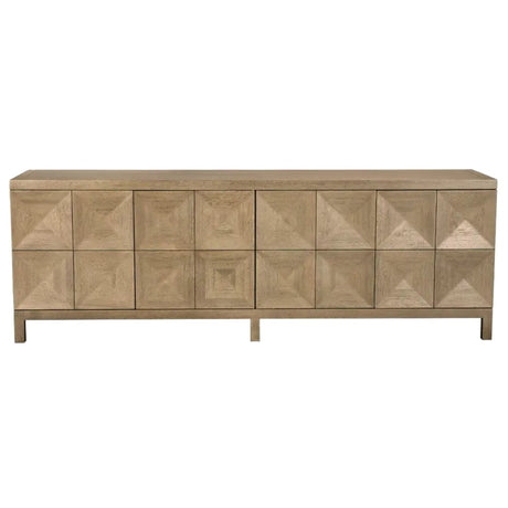Quadrant 4 Door Sideboard Sideboards + Cabinets GCON231WAW-4 00842449139169