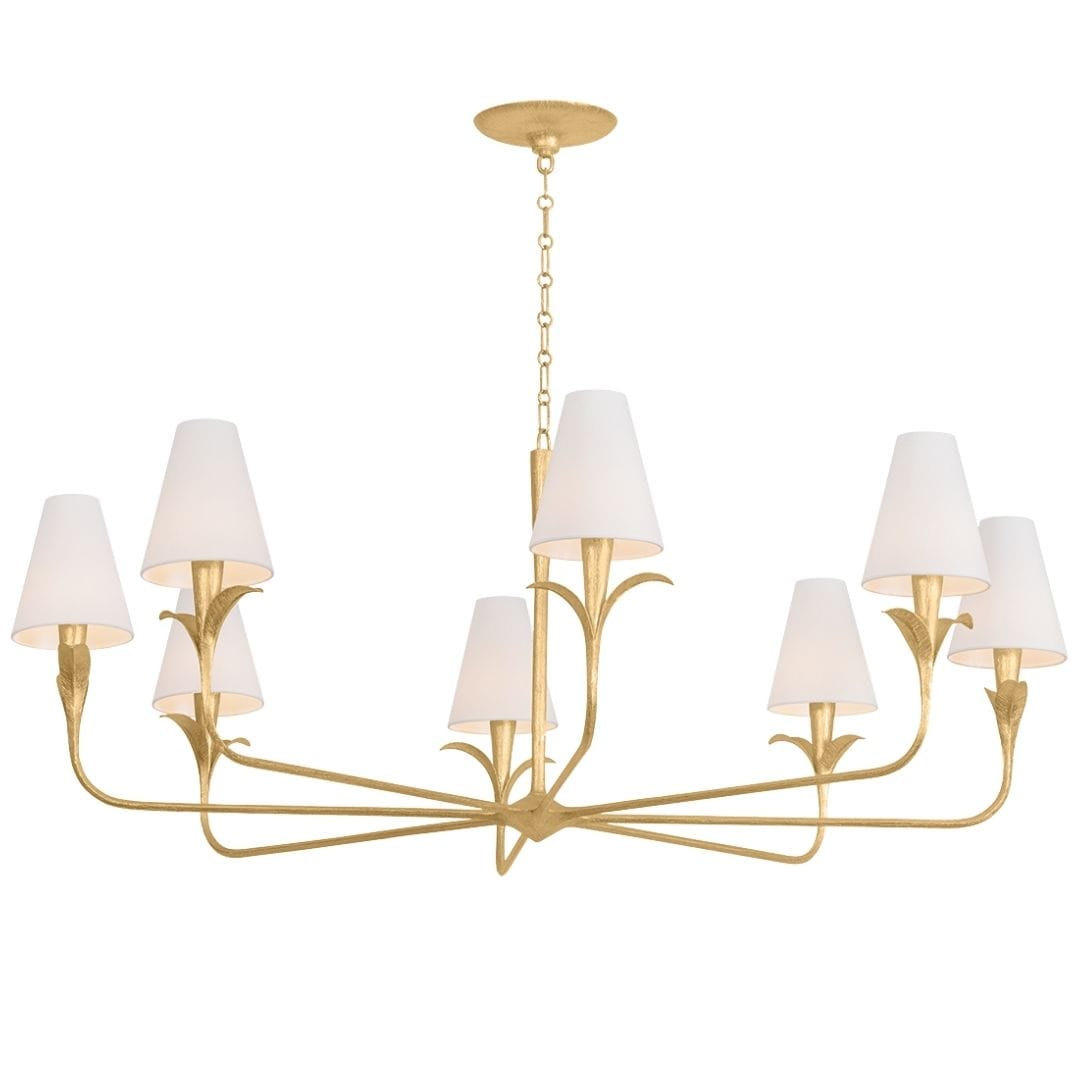 Quill Chandelier Chandeliers F4758-GLI 197292168171