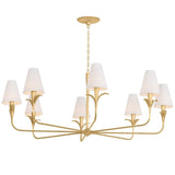 Quill Chandelier Chandeliers F4758-GLI 197292168171