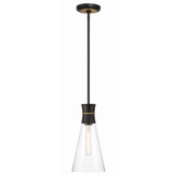 Quinn 1 Light Mini Pendant QUN-1500-MK-TG 633779053641