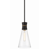 Quinn 1 Light Mini Pendant QUN-1500-MK-TG 633779053641