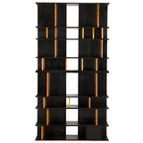 R. Morton Bookcase Bookcases, Tall Cabinets + Shelving GBCS268HBT 00842449139428