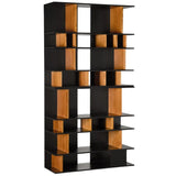 R. Morton Bookcase Bookcases, Tall Cabinets + Shelving GBCS268HBT 00842449139428