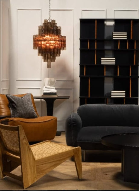 R. Morton Bookcase Bookcases, Tall Cabinets + Shelving GBCS268HBT 00842449139428