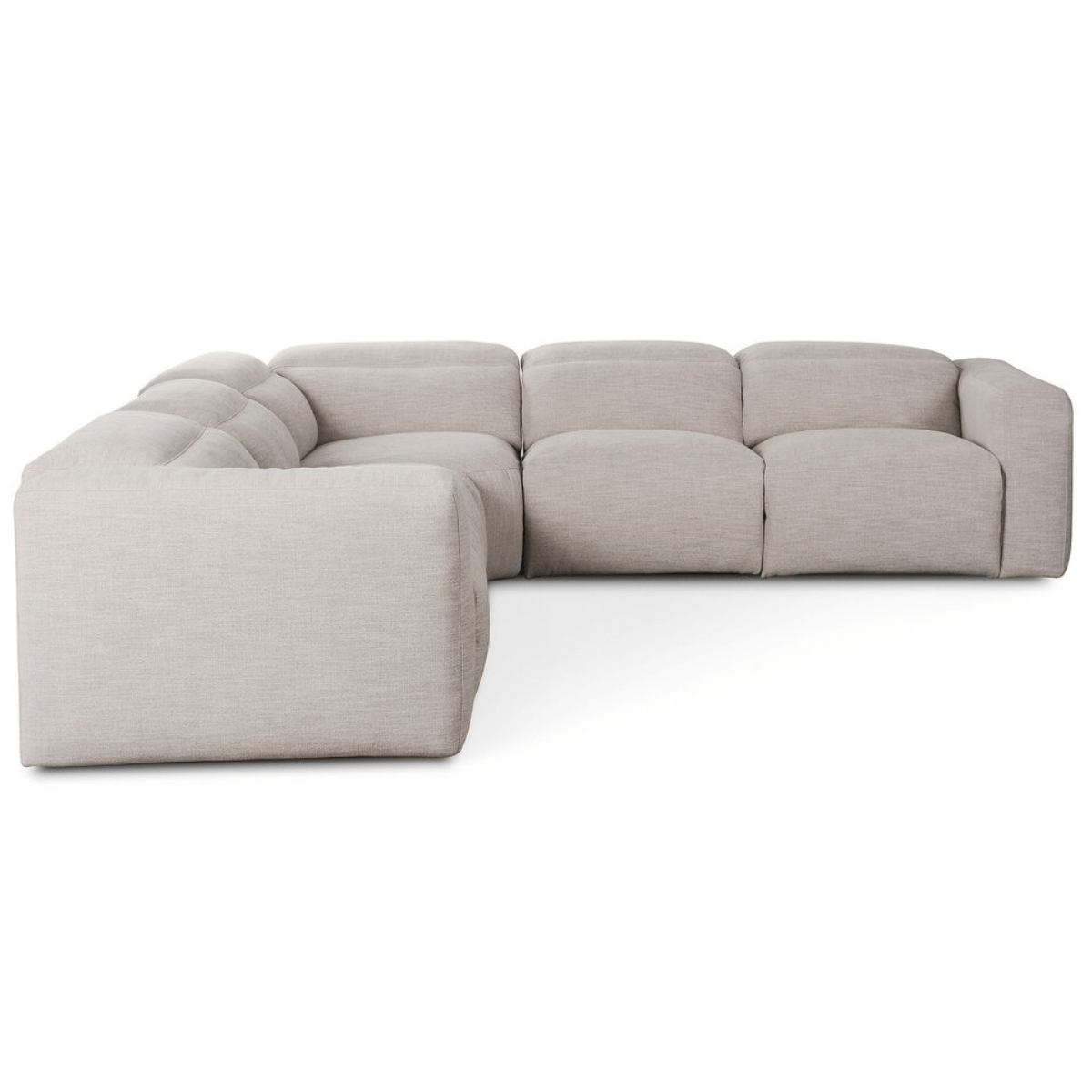 Radley Power Recliner 5-Piece Sectional Sectional