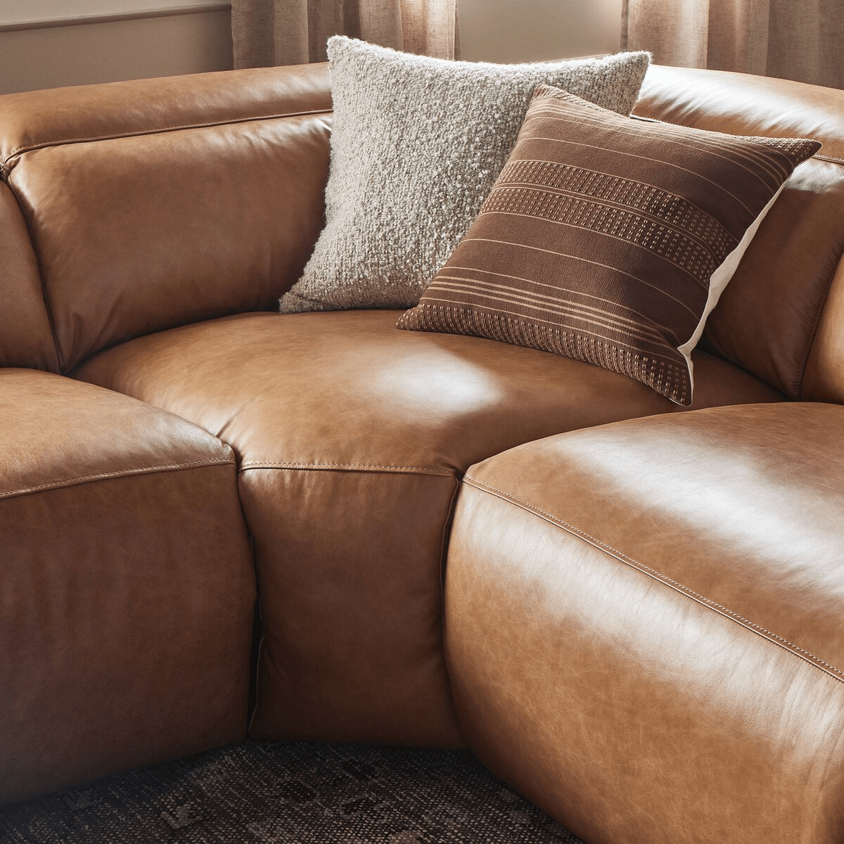 Radley Power Recliner 5-Piece Sectional Sectional