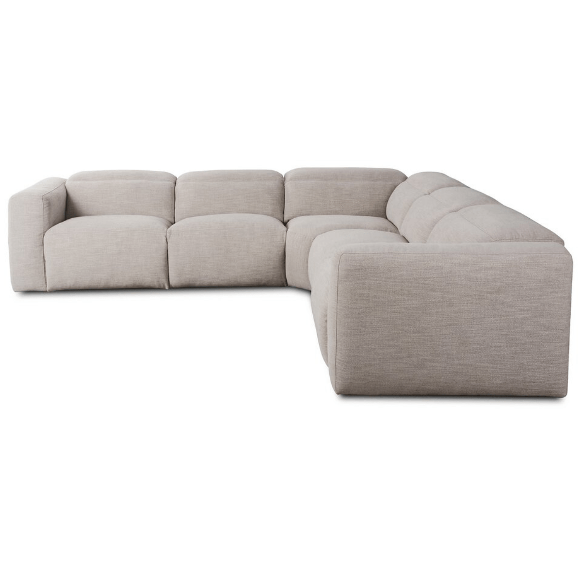 Radley Power Recliner 5-Piece Sectional Sectional