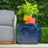 Rae Outdoor Stool/Side Table Outdoor Side Tables