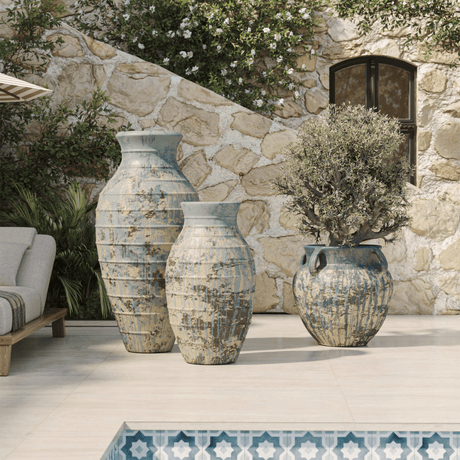 Ragusa Urn Vases
