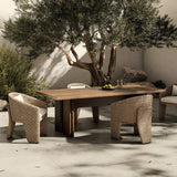 Railay Outdoor Dining Table Outdoor Dining Furniture 240965-001 801542931926