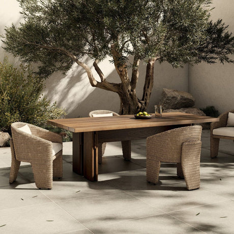 Railay Outdoor Dining Table Outdoor Dining Furniture 240965-001 801542931926