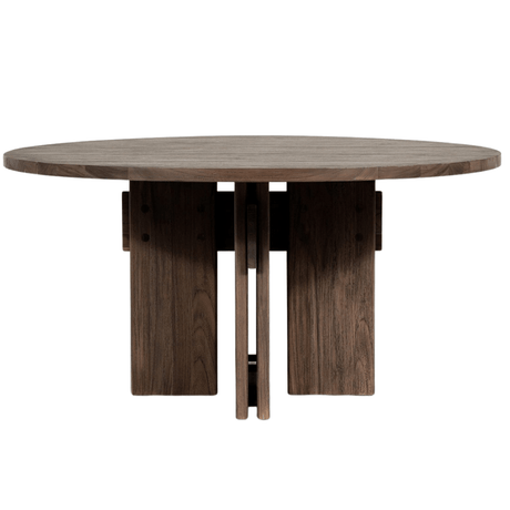 Railay Round Outdoor Dining Table Outdoor Dining Furniture 240324-001 801542332808