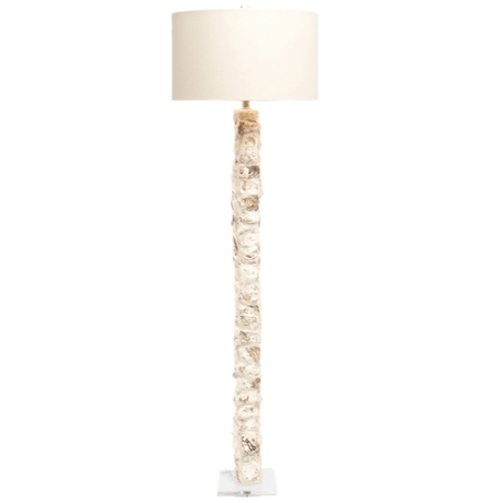 Raina Floor Lamp Floor Lamp LGHRAINAFLWH