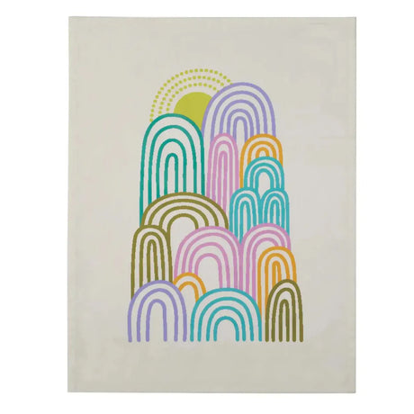 Rainbow Empire Kitchen Towel - Elizabeth Olwen