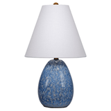 Raindrop Table Lamp Table Lamps LS9RAINDRBL 688933039917