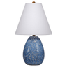 Raindrop Table Lamp Table Lamps LS9RAINDRBL 688933039917