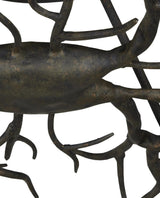 Rainforest Bronze Semi-Flush Mount Flush Mounts 9000-0981 00633306048669