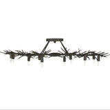 Rainforest Bronze Semi-Flush Mount Flush Mounts 9000-0981 00633306048669