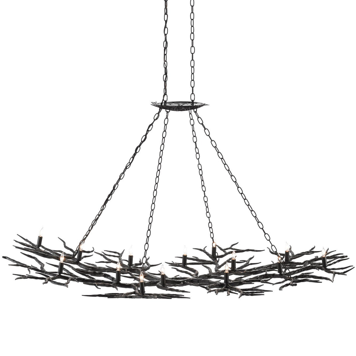 Rainforest Chandelier Chandeliers 9007 00633306010871