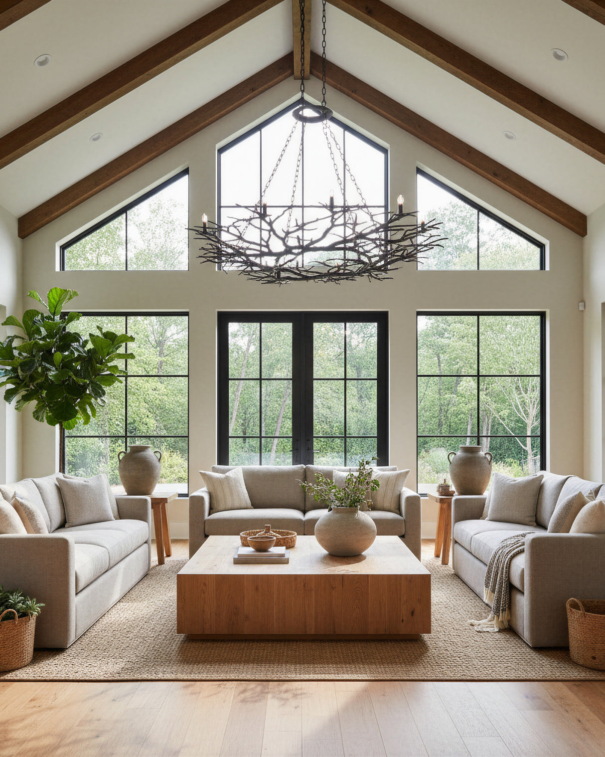 Rainforest Chandelier Chandeliers 9007 00633306010871