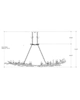 Rainforest Chandelier Chandeliers 9007 00633306010871