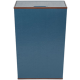 Raleigh Hamper Bath Accessory 05RALE-VNY-HPRT