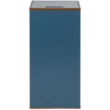 Raleigh Hamper Bath Accessory 05RALE-VNY-HPSS