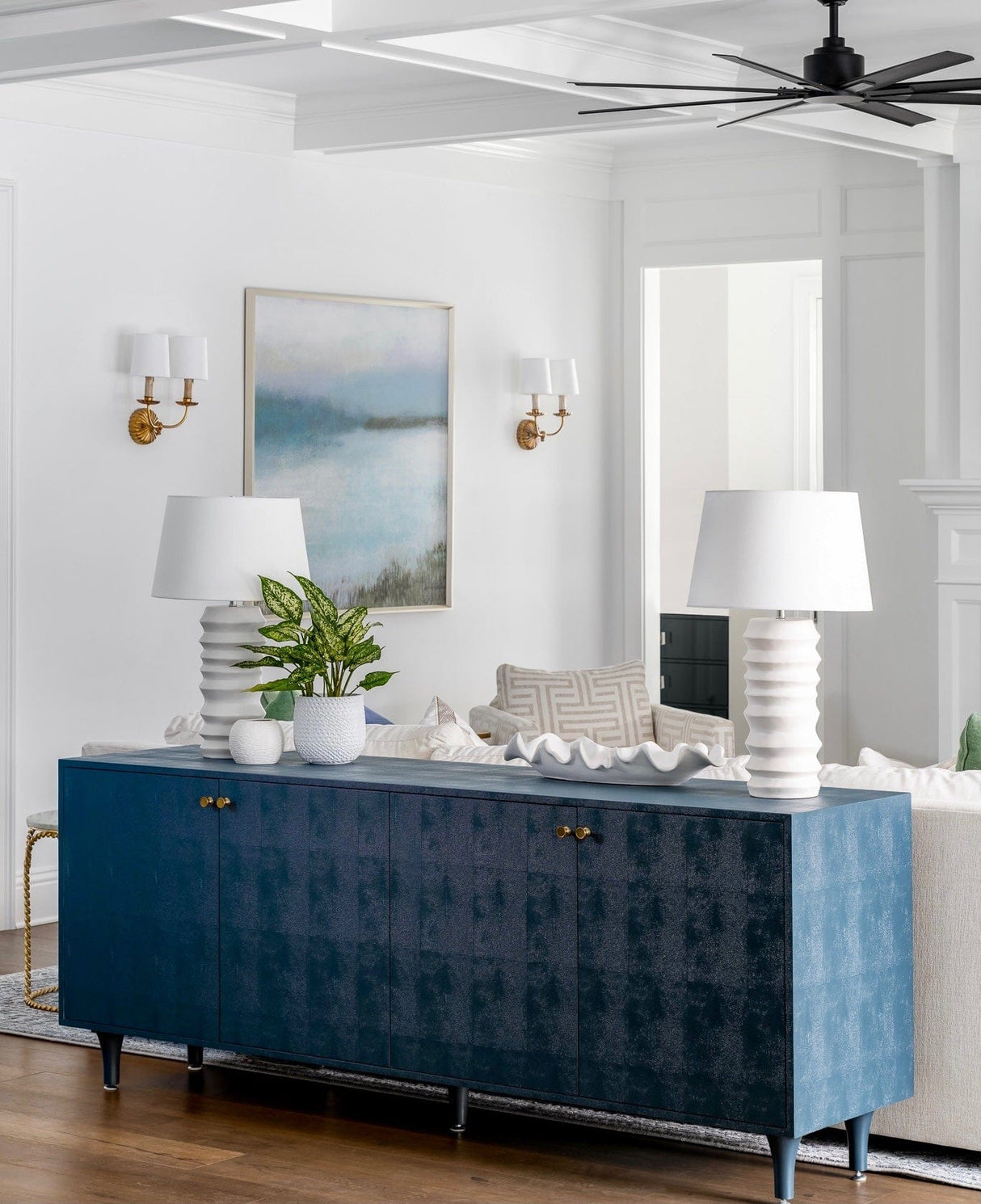 Ramon Four Door Buffet Buffets & Sideboards