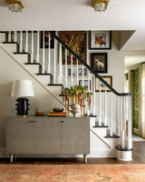 Ramon Three Door Buffet Sideboards + Cabinets