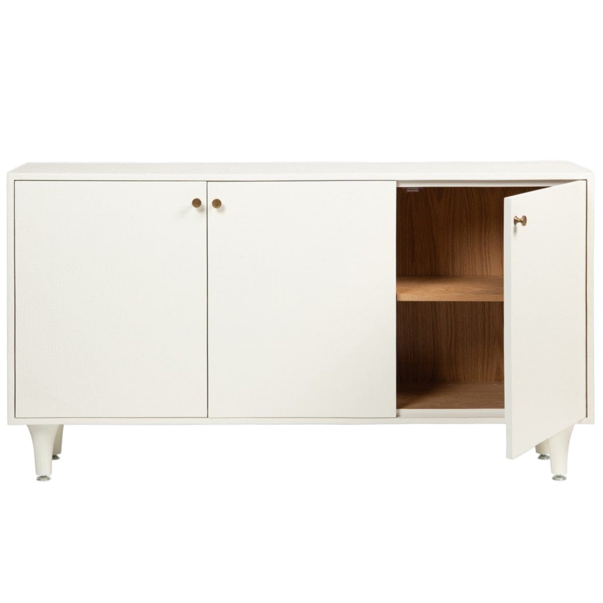 Ramon Three Door Buffet Sideboards + Cabinets