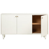 Ramon Three Door Buffet Sideboards + Cabinets