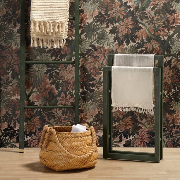 Ramsey Freestanding Towel Rack Bath Accessory